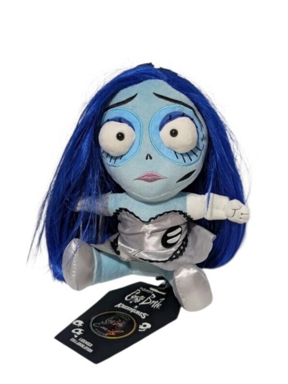 Killstar Kreeptures Corpse Bride Emily Plush Toy NEW 10.6"